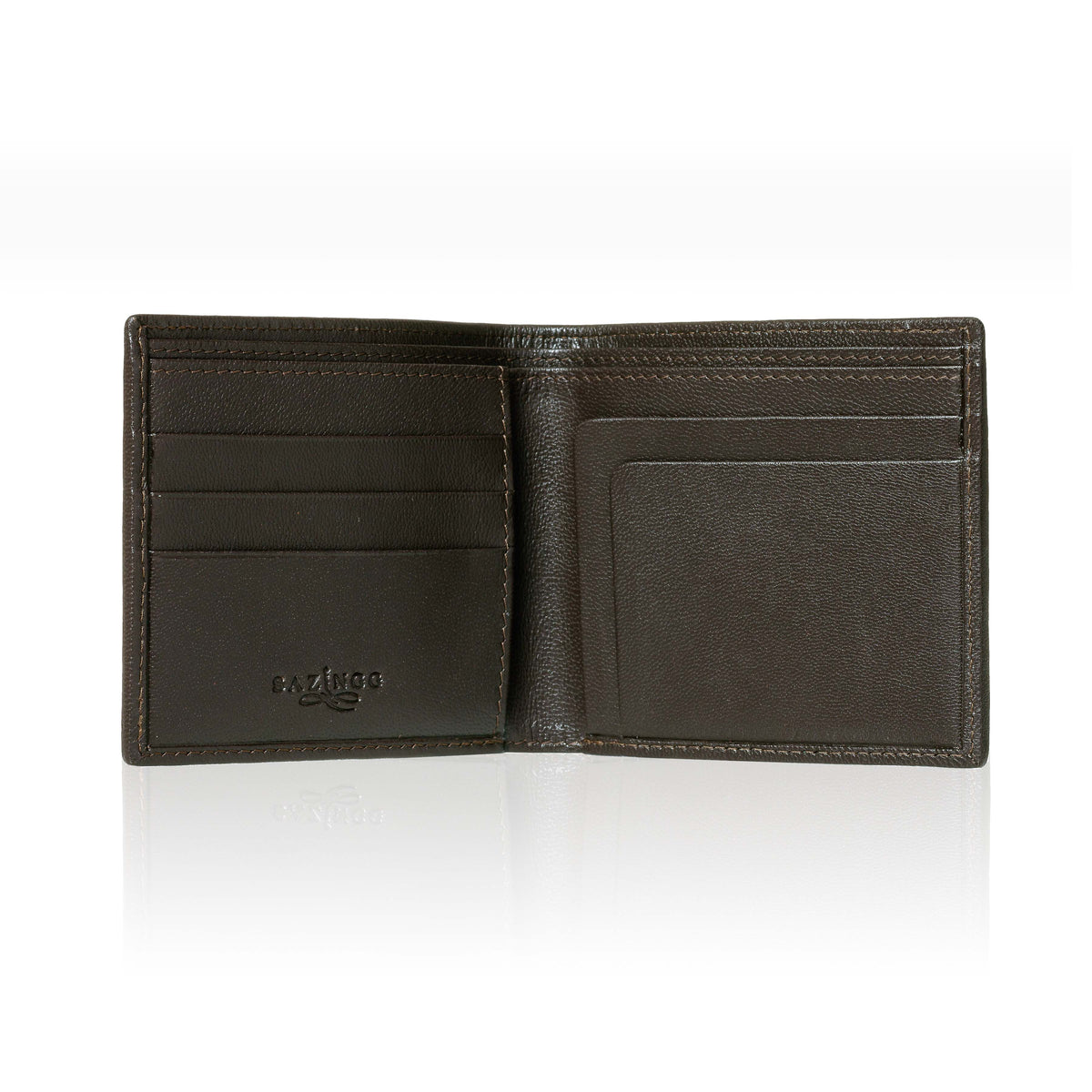 Gucci Bifold Wallet Signature Brown in Leather - US